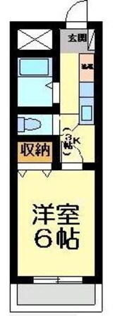 リリーベルの物件間取画像